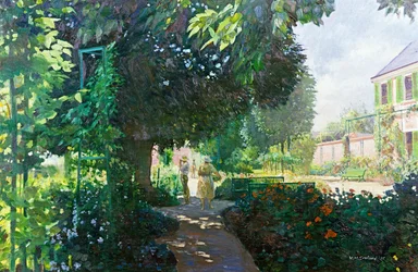Monets Garten